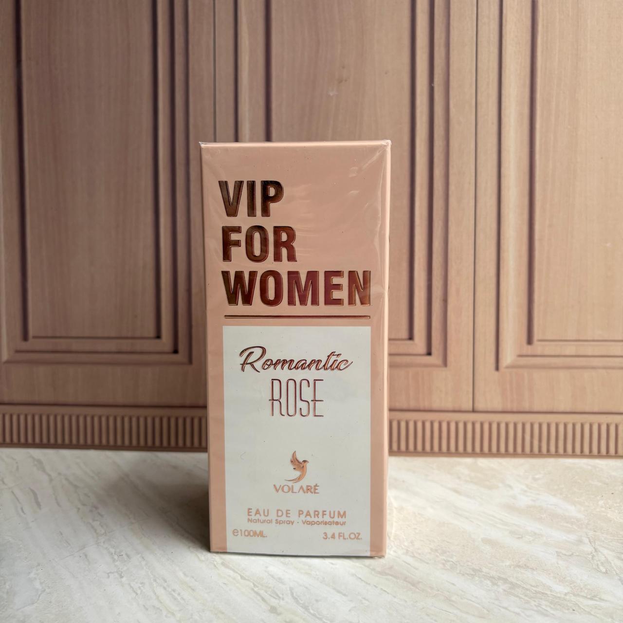 VOLARE ROMANTIC ROSE